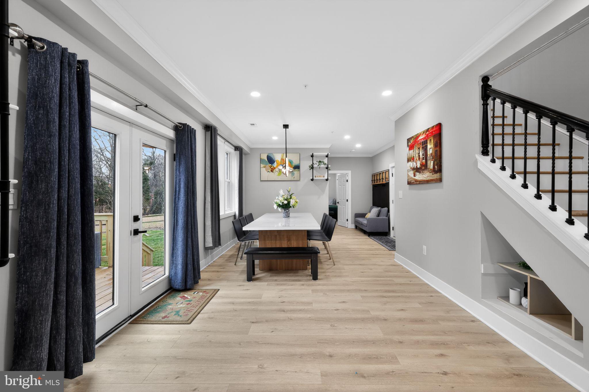 1024 Broadview Road Fort Washington, MD 20744 - Photo 26 of 52 Main floor patio door to deck