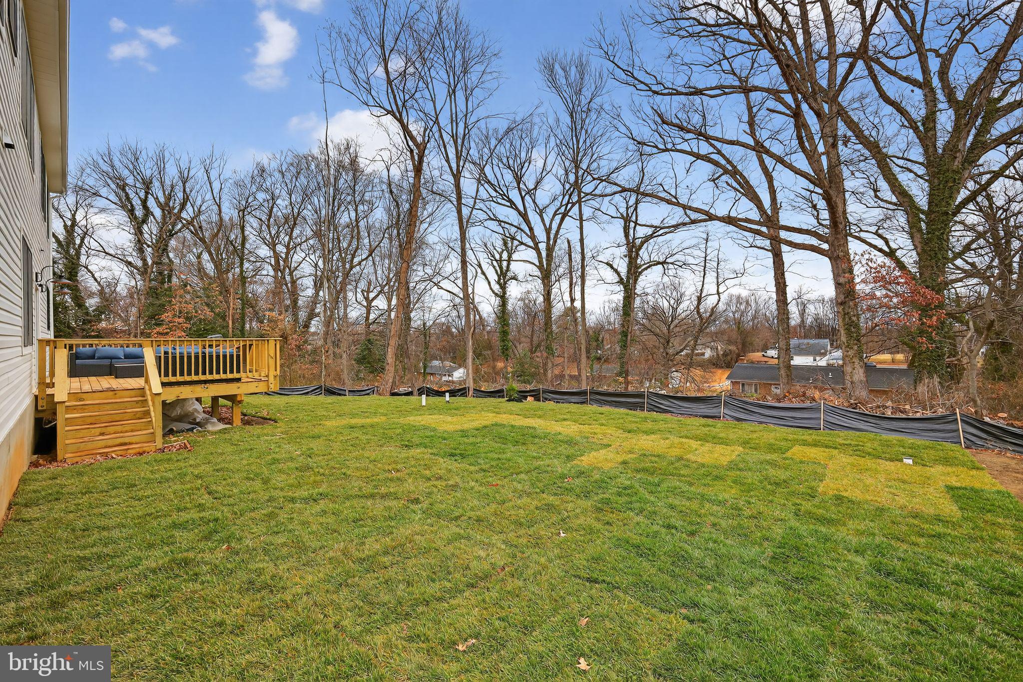 1024 Broadview Road Fort Washington, MD 20744 - Photo 3 of 52 Back yard