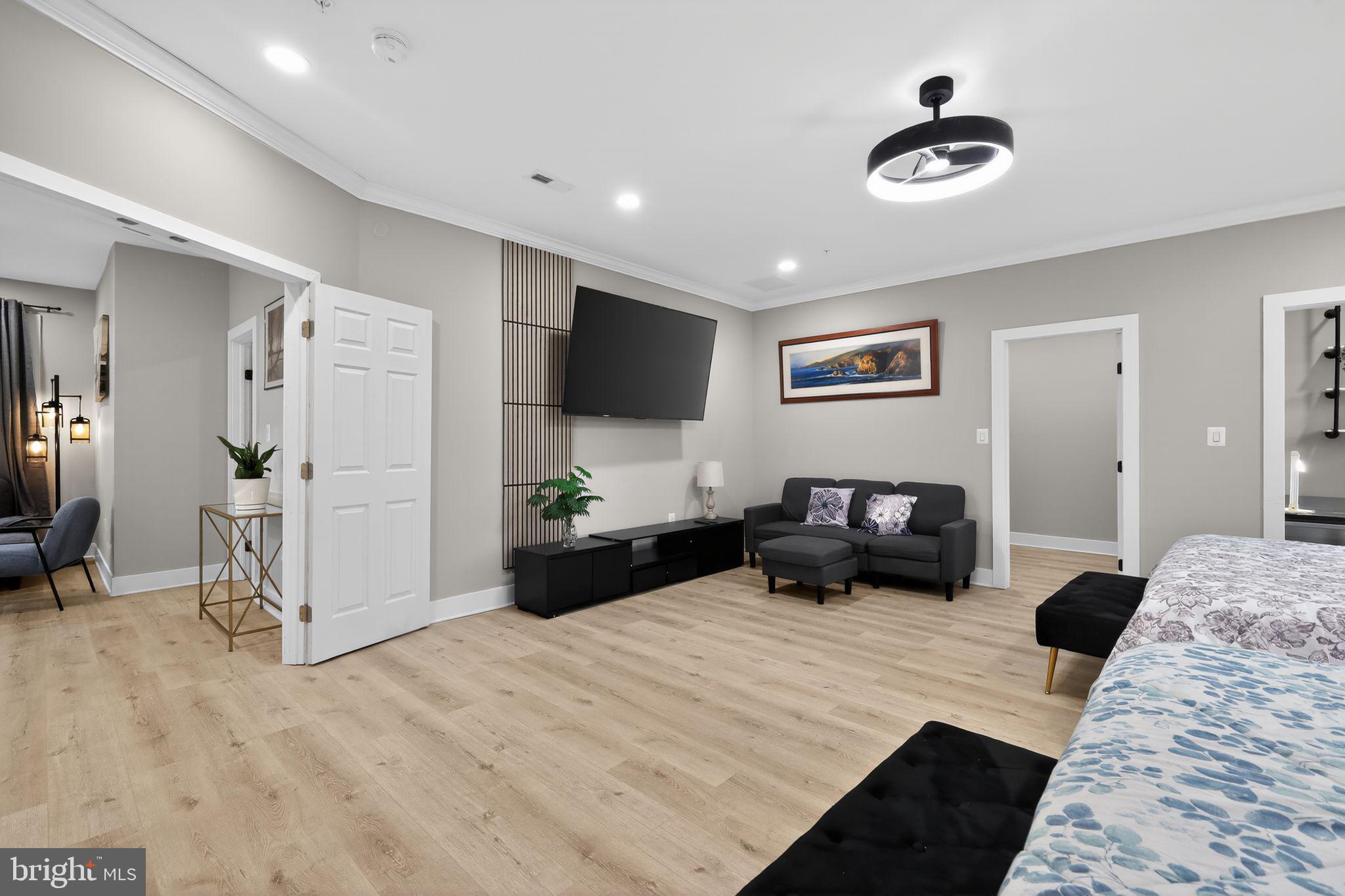 1024 Broadview Road Fort Washington, MD 20744 - Photo 34 of 52 Upper-level master bedroom with full bathroom