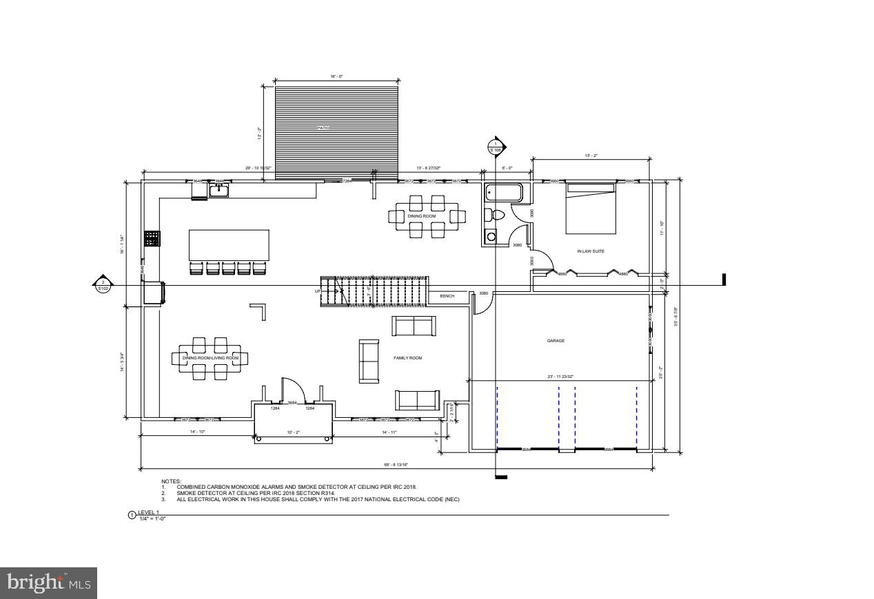 1024 Broadview Road Fort Washington, MD 20744 - Photo 51 of 52 Main floor layout