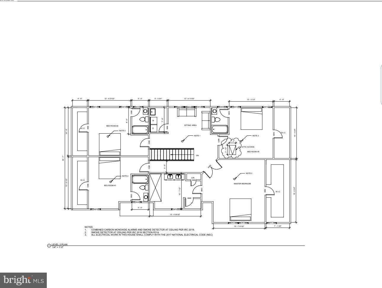 1024 Broadview Road Fort Washington, MD 20744 - Photo 52 of 52 Upper-level layout