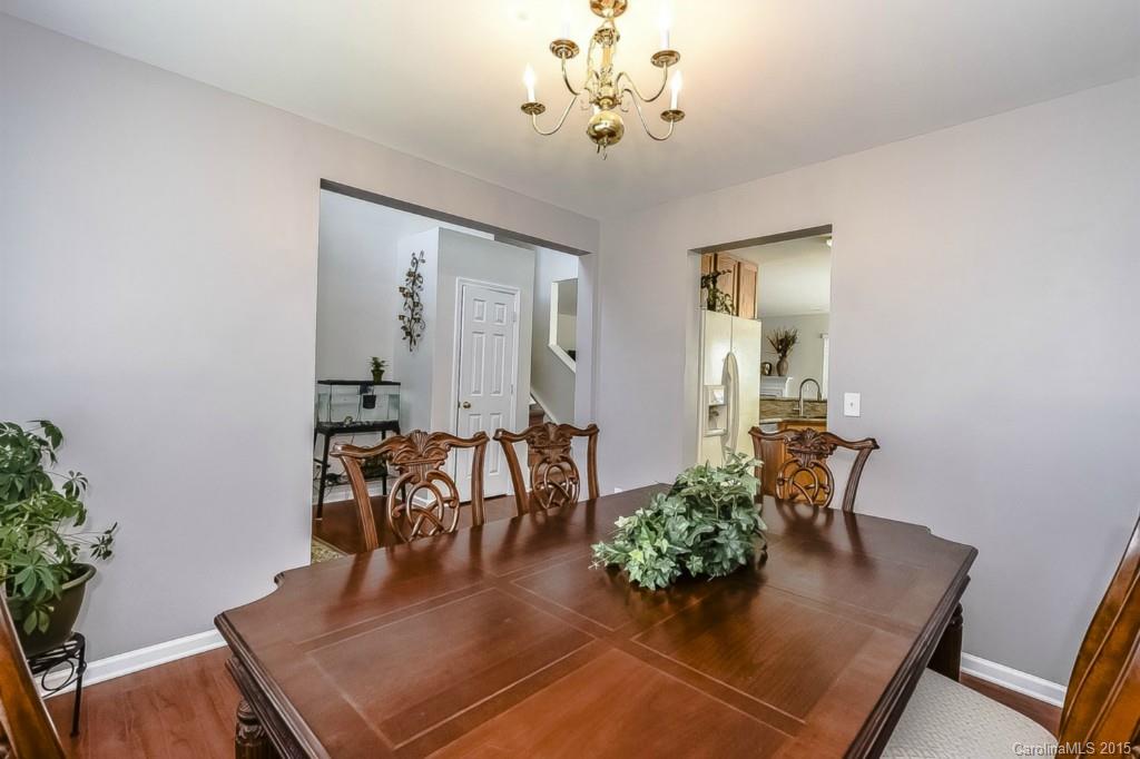 7475 Fallen Timber Lane Tega Cay, SC 29708 - Photo 5 of 24 an entryway with wooden floor