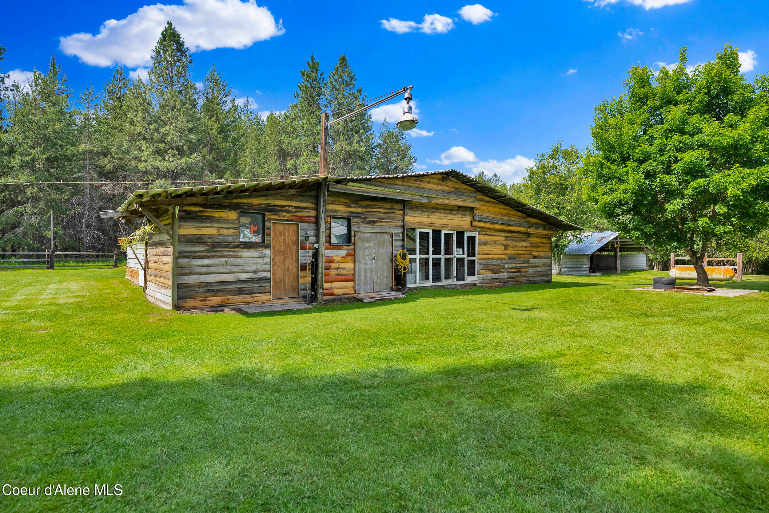 443 Herrmann Lake Road Sagle, ID 83860 - Photo 35 of 47 48 - Herrmann Lake BarnN