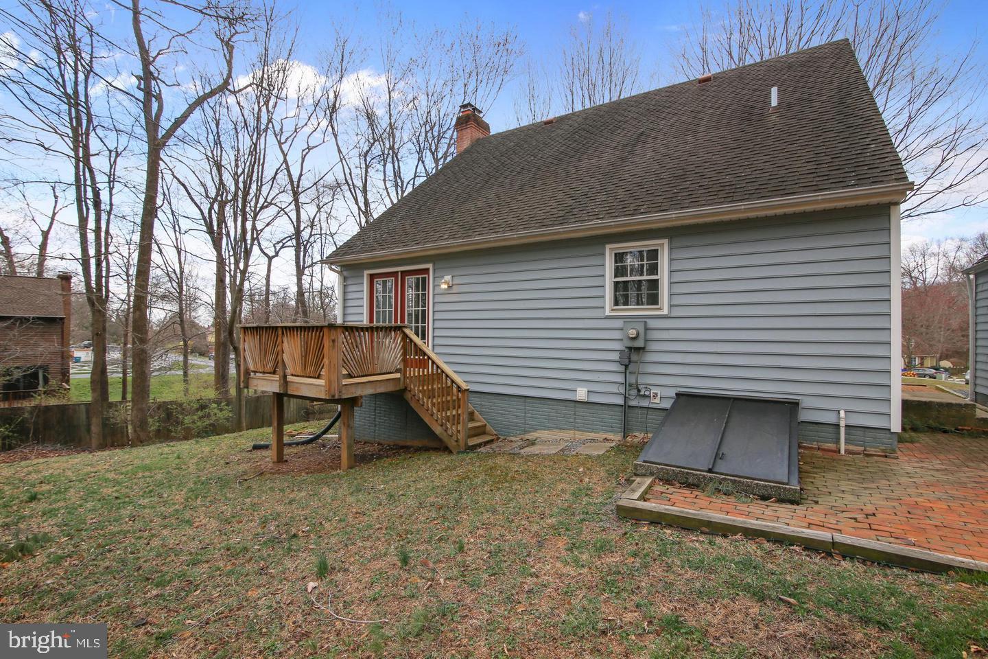 1625 Wise Road Point of Rocks, MD 21777 - Photo 25 of 27 Back of Property
