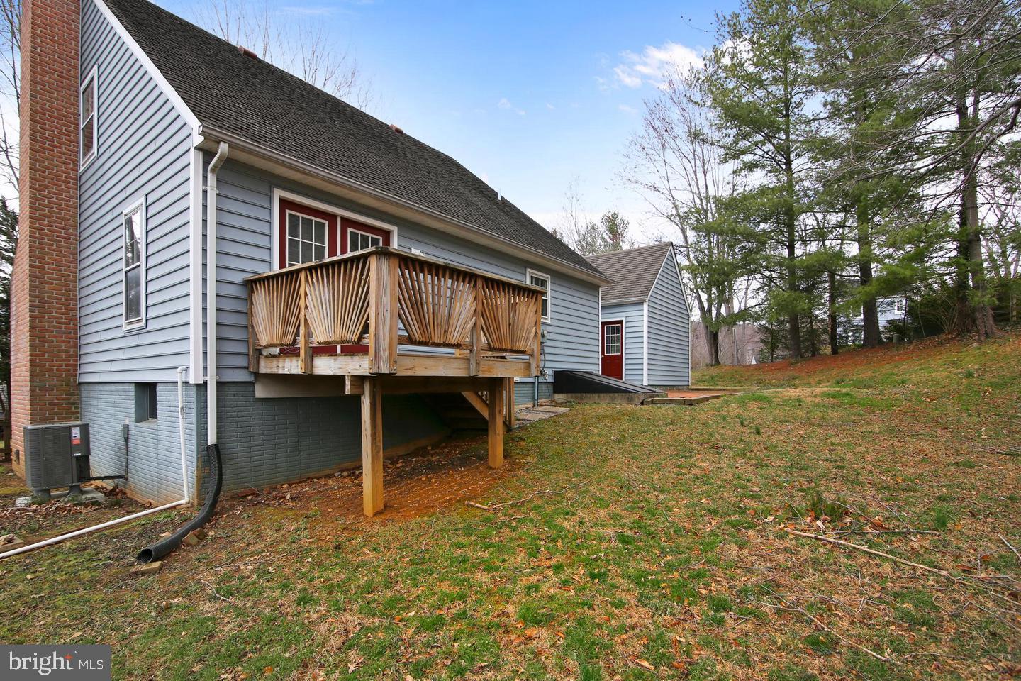 1625 Wise Road Point of Rocks, MD 21777 - Photo 26 of 27 Back of Property