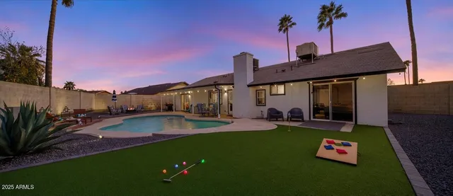 a view of outdoor space yard and patio