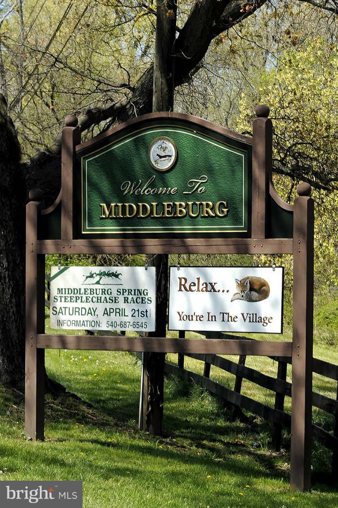 6033 Coon Tree Road The Plains, VA 20198 - Photo 19 of 25 View of the Welcome to Middleburg Signs
