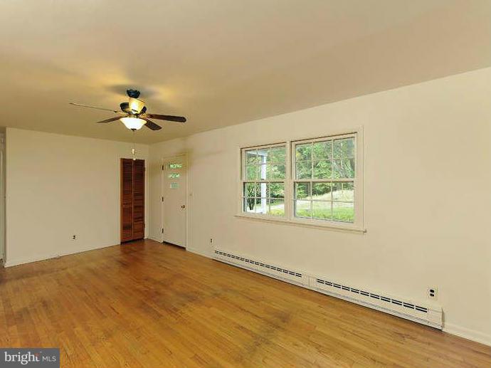 Living Room showing front door