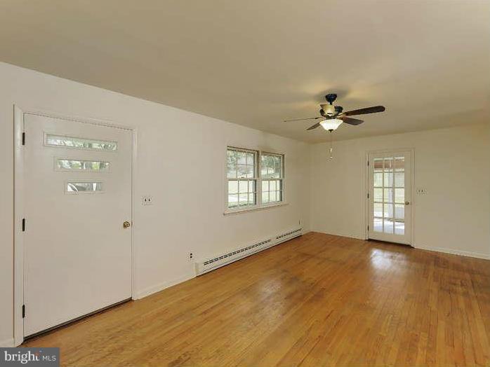 Living Room view towards screened porch