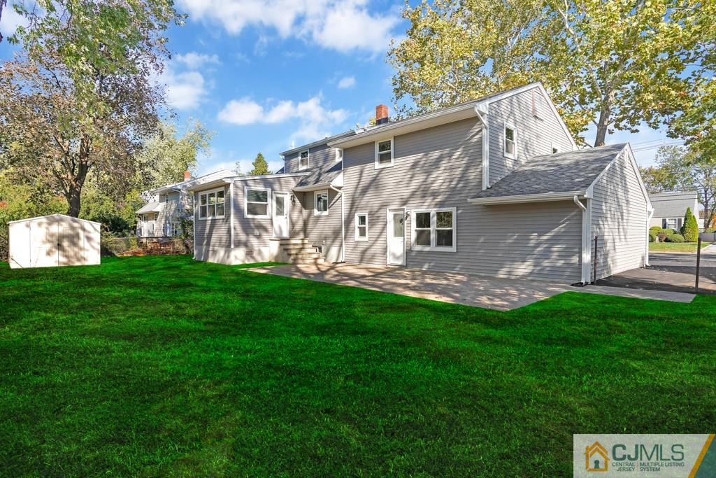 17 Greenbrook Road Middlesex, NJ 08846 - Photo 23 of 24 a view of backyard with garden