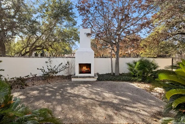 a view of outdoor space and deck