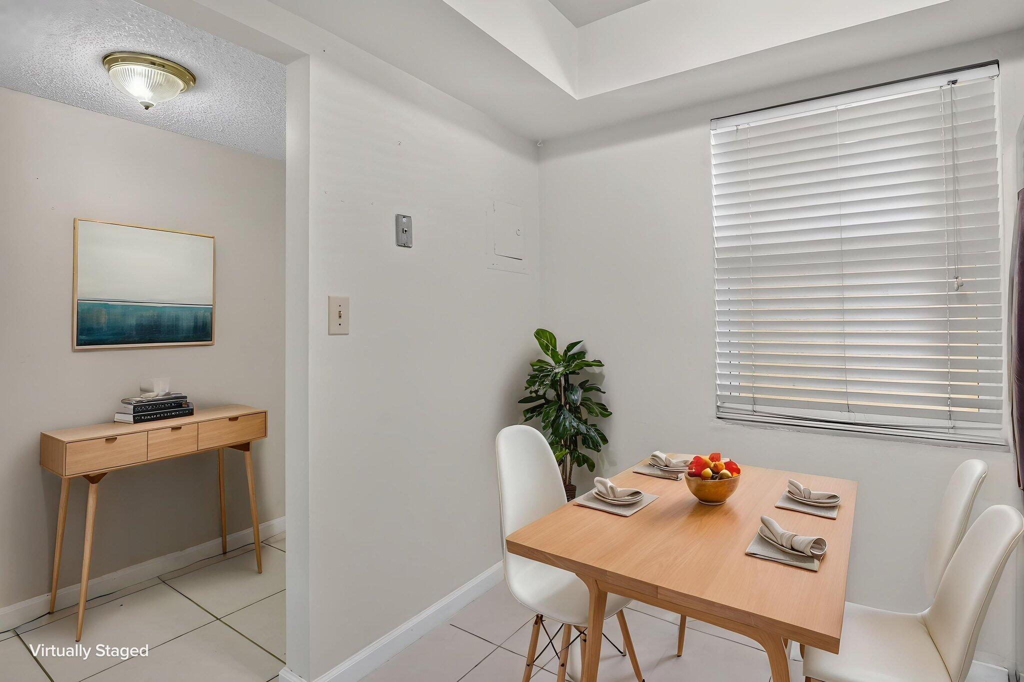 9826 Marina Boulevard, Unit 1029 Boca Raton, FL 33428 - Photo 13 of 34 Dining Area Stated