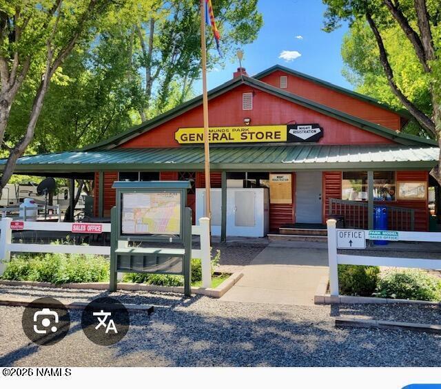 17550 South Munds Ranch Road, Unit 250 Munds Park, AZ 86017 - Photo 18 of 30 walk to the general store