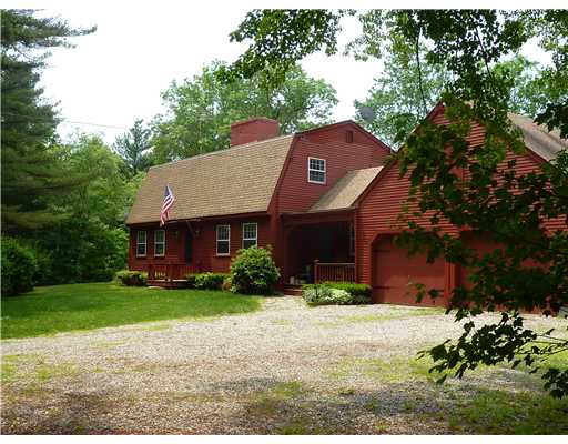 33 Kennedy Road Foster, RI 02825 - Photo 2 of 12 Exterior Front.
