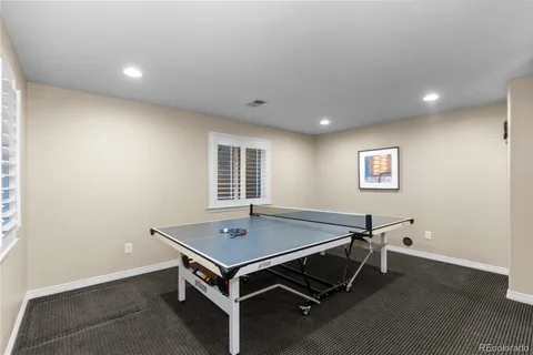 a view of workspace with furniture