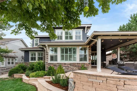 front view of house with a yard