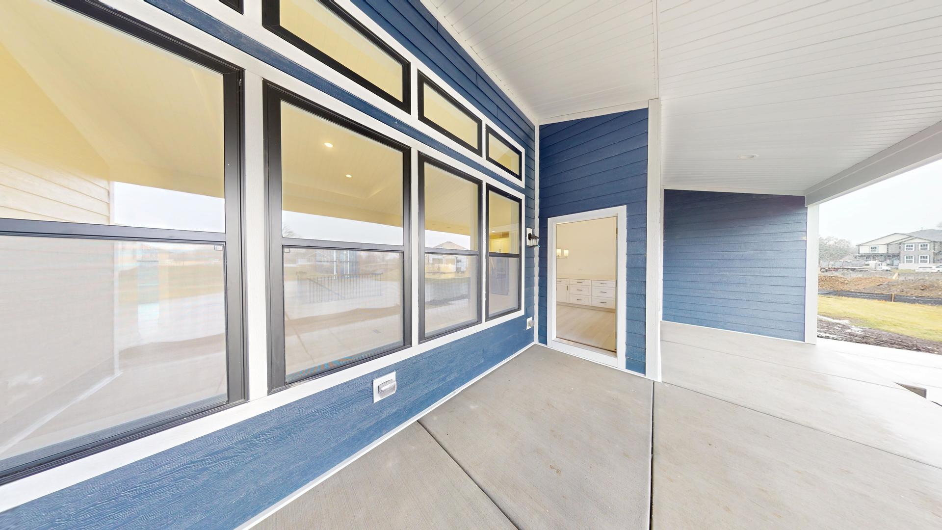 1S980 Deerpath Road Batavia, IL 60510 - Photo 21 of 43 a view of an empty room with wooden floor and a window