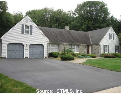 39 Trout Brook Road Cheshire, CT 06410 - Photo 1 of 1 Exterior Front.