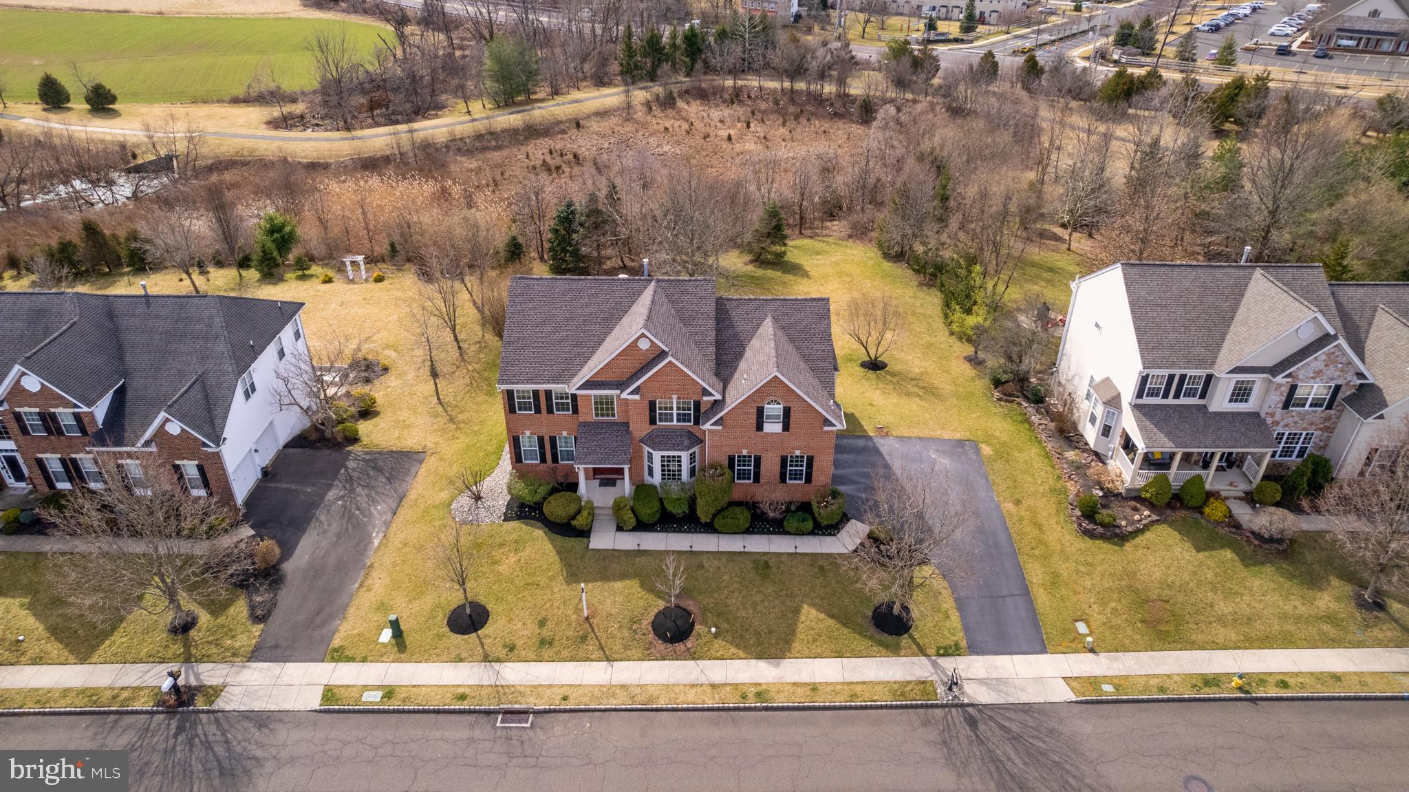 2280 Nottinghamshire Road Furlong, PA 18925 - Photo 14 of 62 Aerial View of Front Exterior