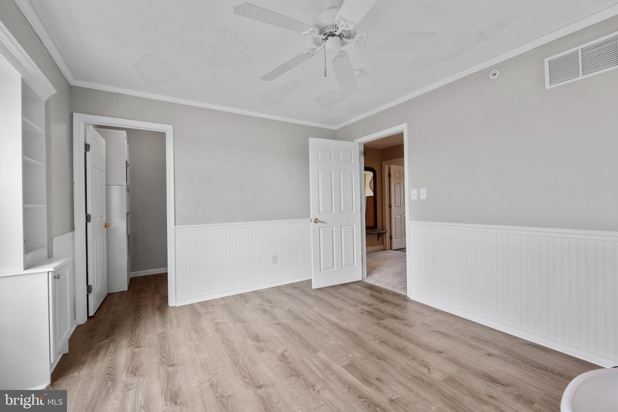 2280 Nottinghamshire Road Furlong, PA 18925 - Photo 54 of 62 Bedroom #4 with bead-board Wainscot