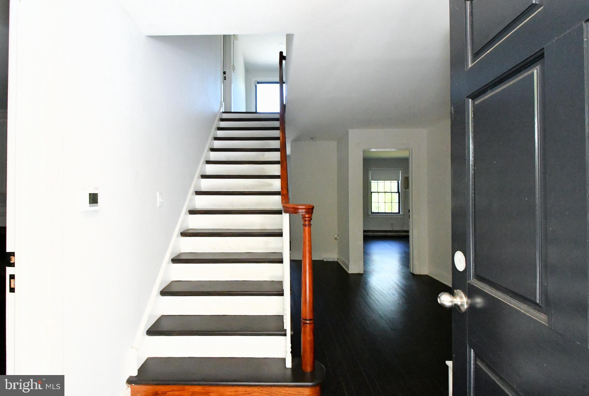 143 Old York Road New Hope, PA 18938 - Photo 6 of 70 a view of entryway and hall with wooden floor