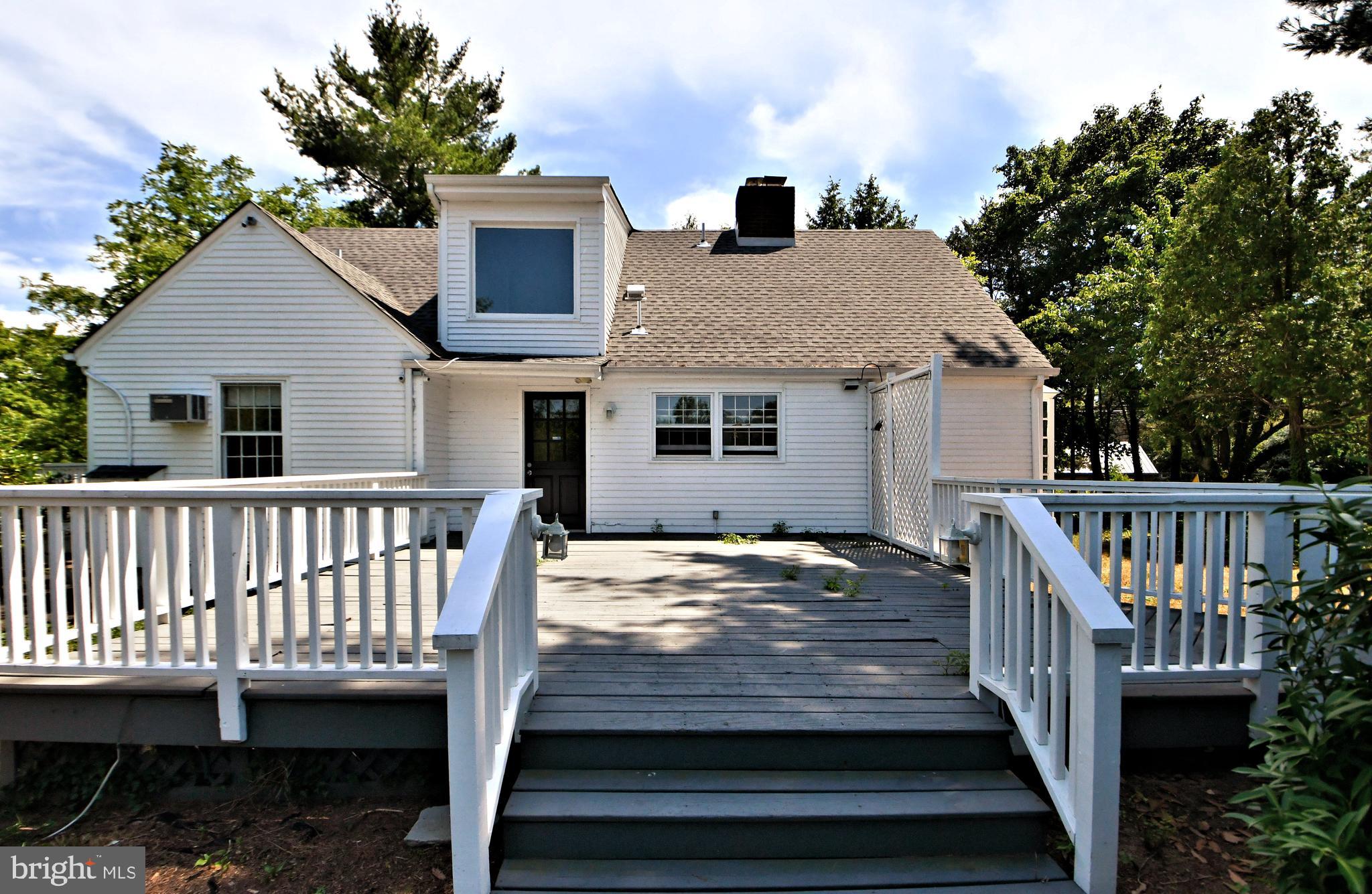 143 Old York Road New Hope, PA 18938 - Photo 62 of 70 a view of a house with wooden deck