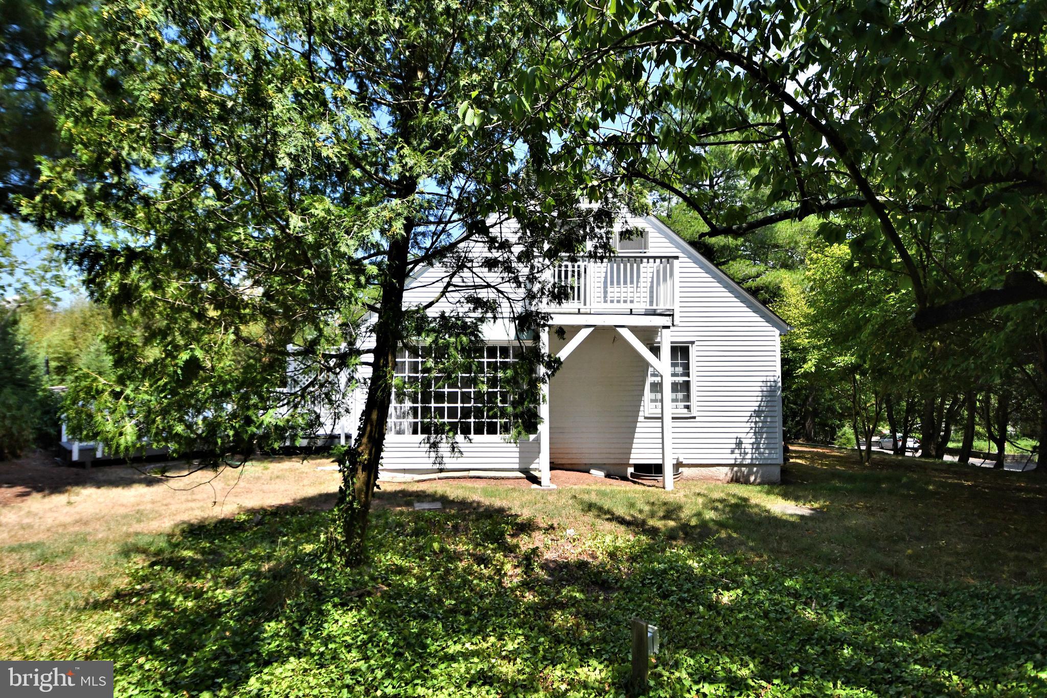 143 Old York Road New Hope, PA 18938 - Photo 64 of 70 a view of backyard of house with green space