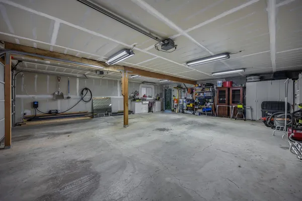 a view of a room with an outdoor space