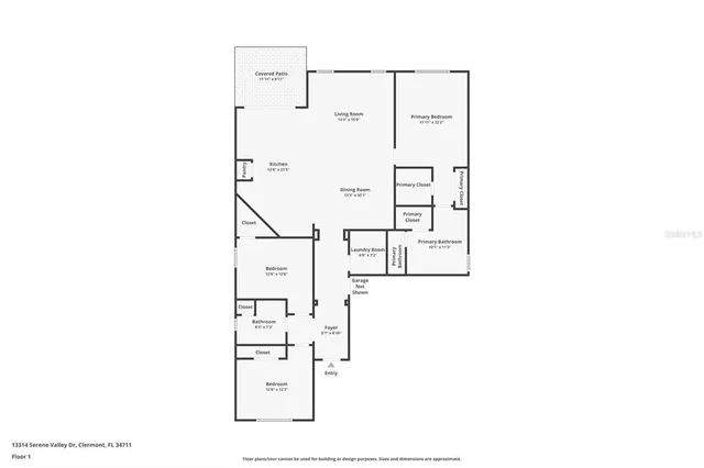 $2,900 | 13314 Serene Valley Drive, Clermont, FL 34711