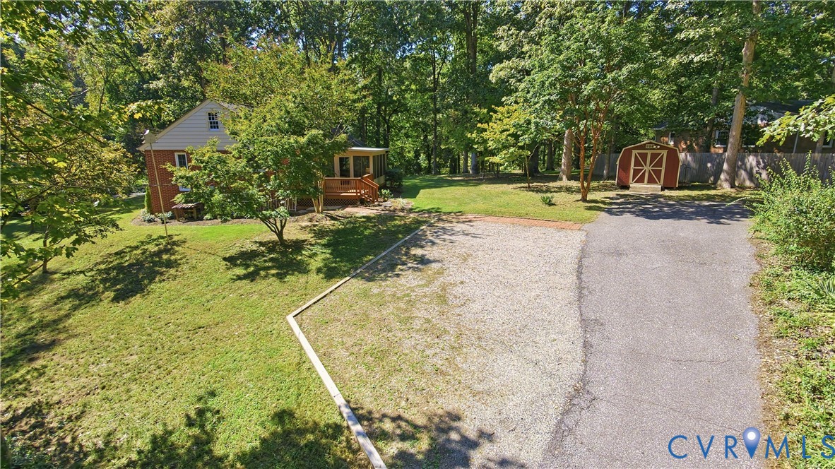 2301 Traymore Road North Chesterfield, VA 23235 - Photo 64 of 67 Brick exterior with an attached screened porch, gr