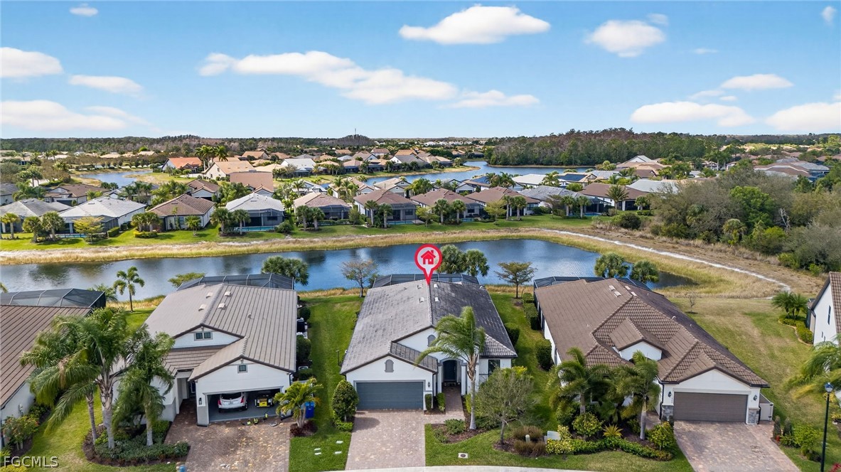 11914 Bourke Place Fort Myers, FL 33913 - Photo 43 of 49 an aerial view of a city with lake view