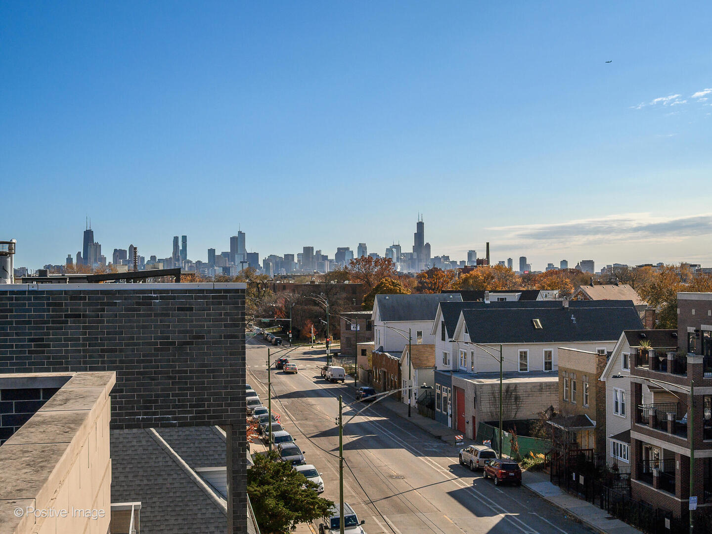 3053 North Clybourn Avenue, Unit 3 Chicago, IL 60618 - Photo 24 of 24 a view of a city
