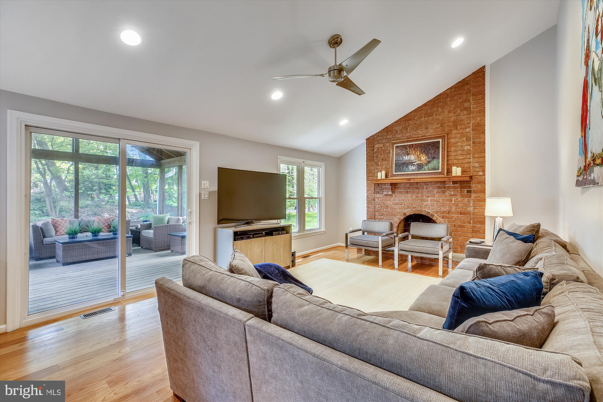 810 Bromley Street Silver Spring, MD 20902 - Photo 16 of 44 Family Room View