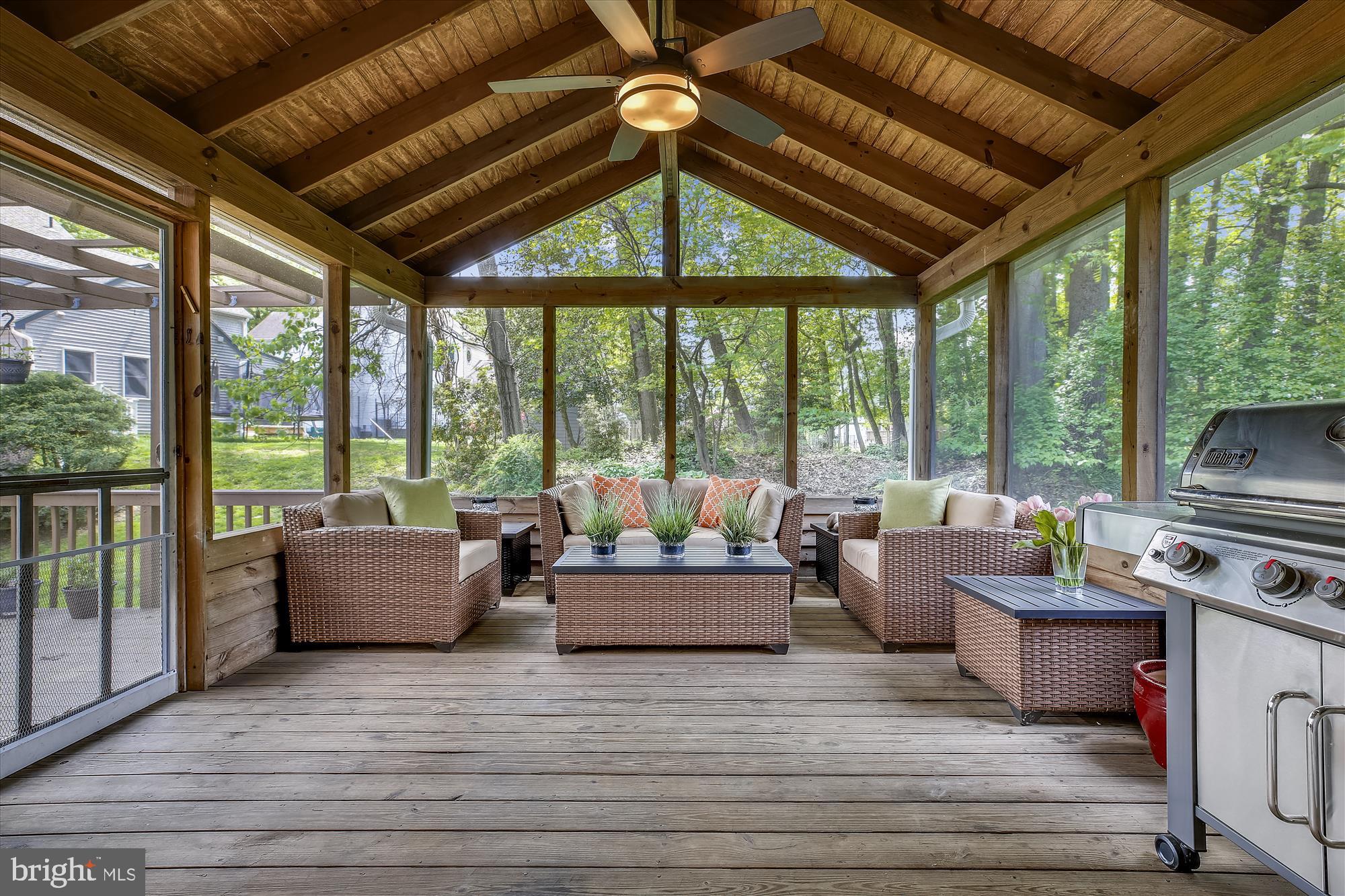 810 Bromley Street Silver Spring, MD 20902 - Photo 17 of 44 Screened Porch / Sunroom