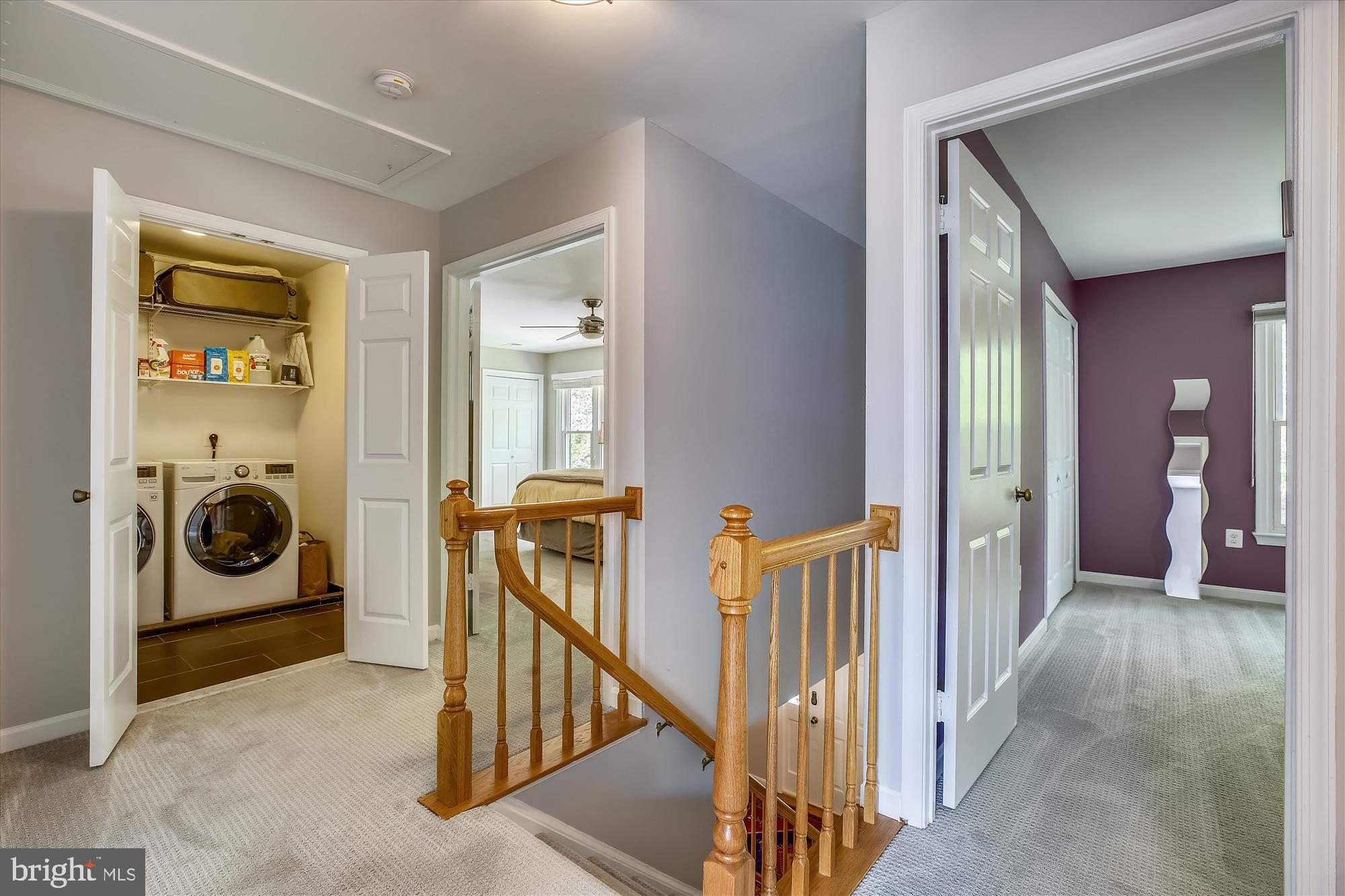 810 Bromley Street Silver Spring, MD 20902 - Photo 24 of 44 Upper Level Hallway