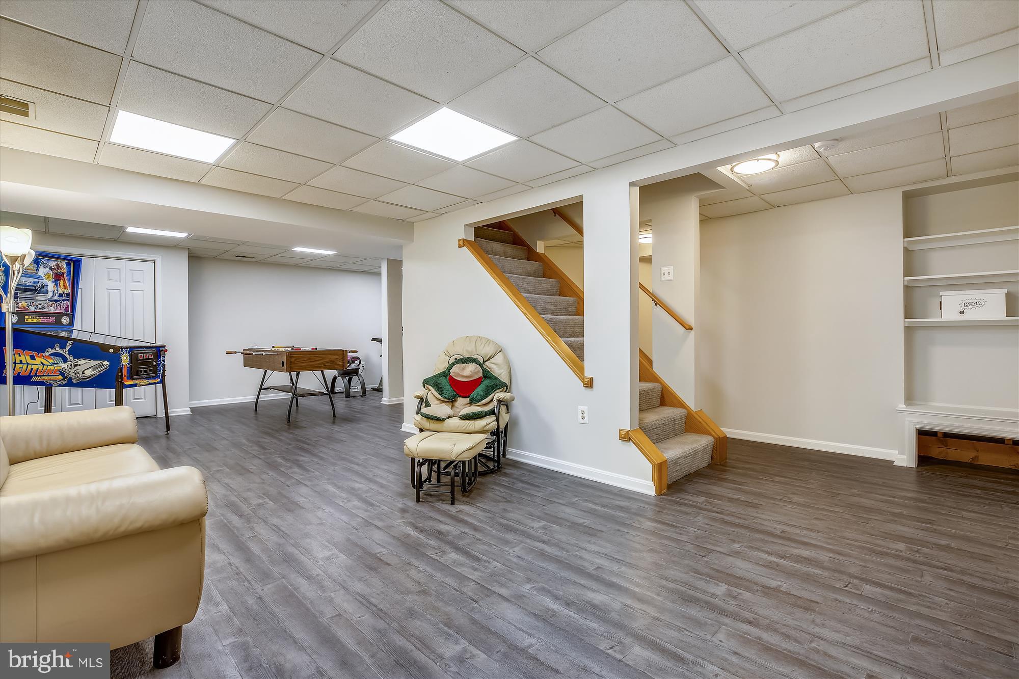 810 Bromley Street Silver Spring, MD 20902 - Photo 35 of 44 Lower Level Recreation Room