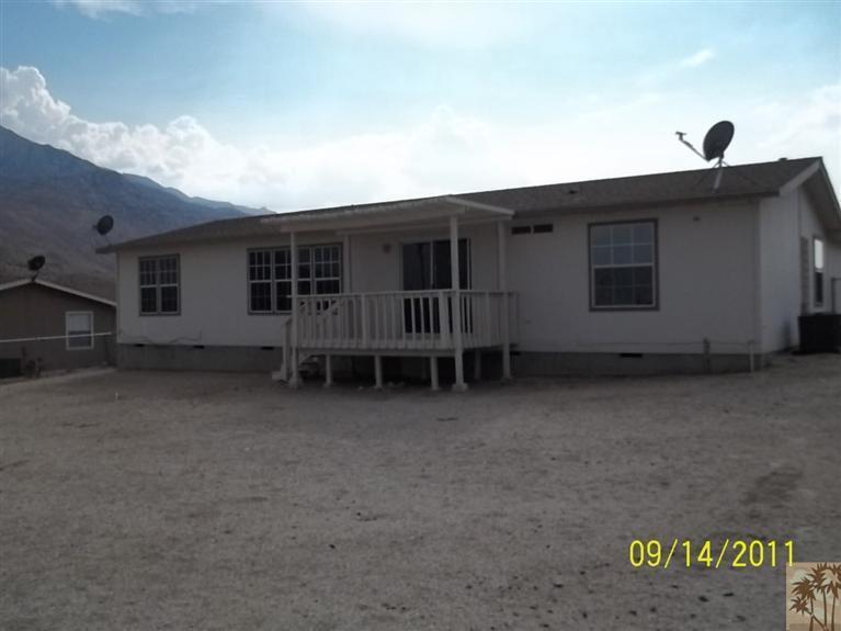 13442 Ocotillo Road Whitewater, CA 92282 - Photo 2 of 14 a view of a house with backyard