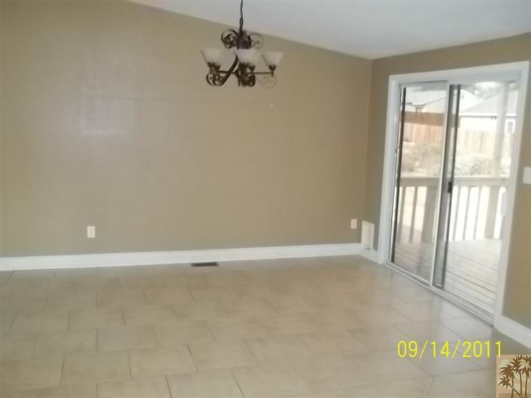 13442 Ocotillo Road Whitewater, CA 92282 - Photo 4 of 14 a view of an empty room and a window