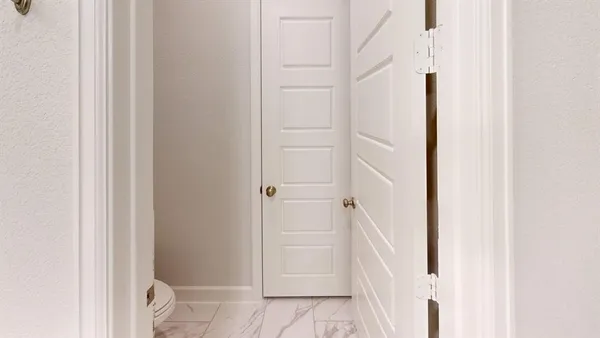 a view of walk in closet
