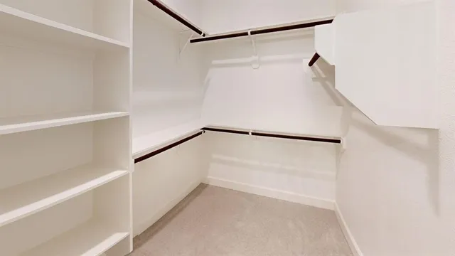 a view of closet