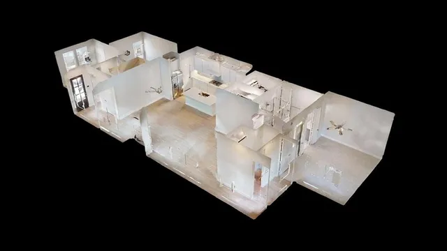 a view of water heater room