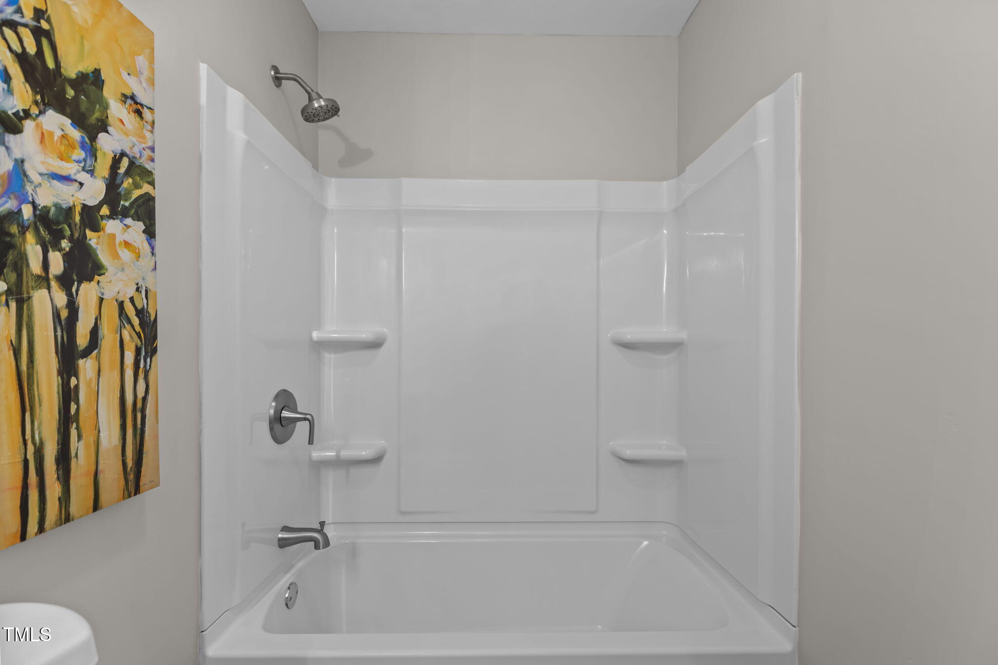 1433 Cherrycrest Drive Durham, NC 27704 - Photo 22 of 40 a bathroom with a shower