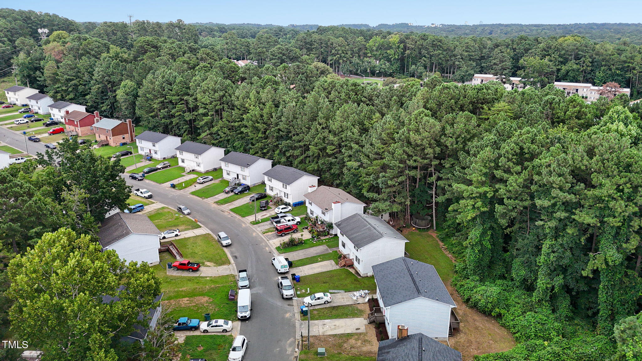 1433 Cherrycrest Drive Durham, NC 27704 - Photo 38 of 40 an aerial view of a city