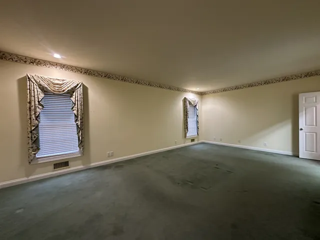 a small space with a window