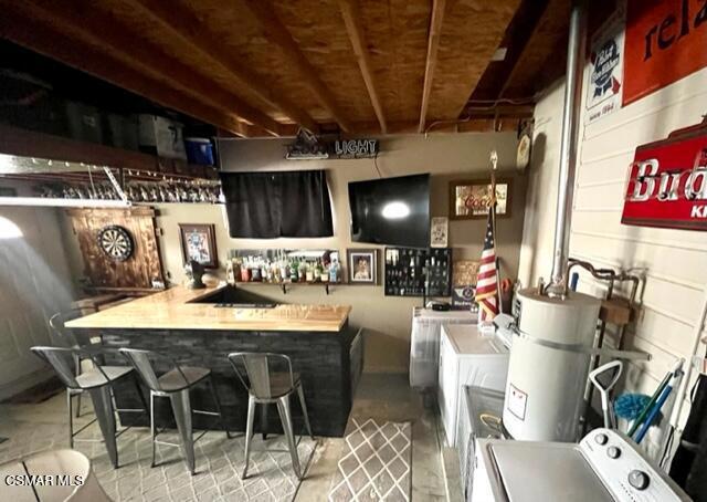 9333 Rowell Avenue Chatsworth, CA 91311 - Photo 19 of 25 a view of a dining room with furniture