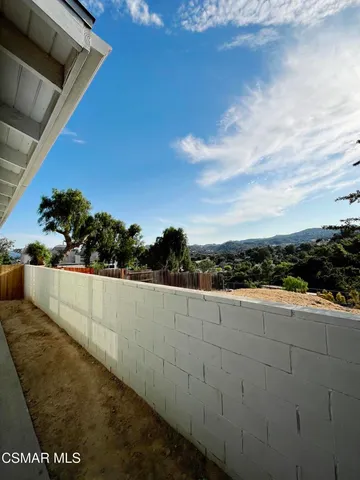 a view of an outdoor space and a lake view