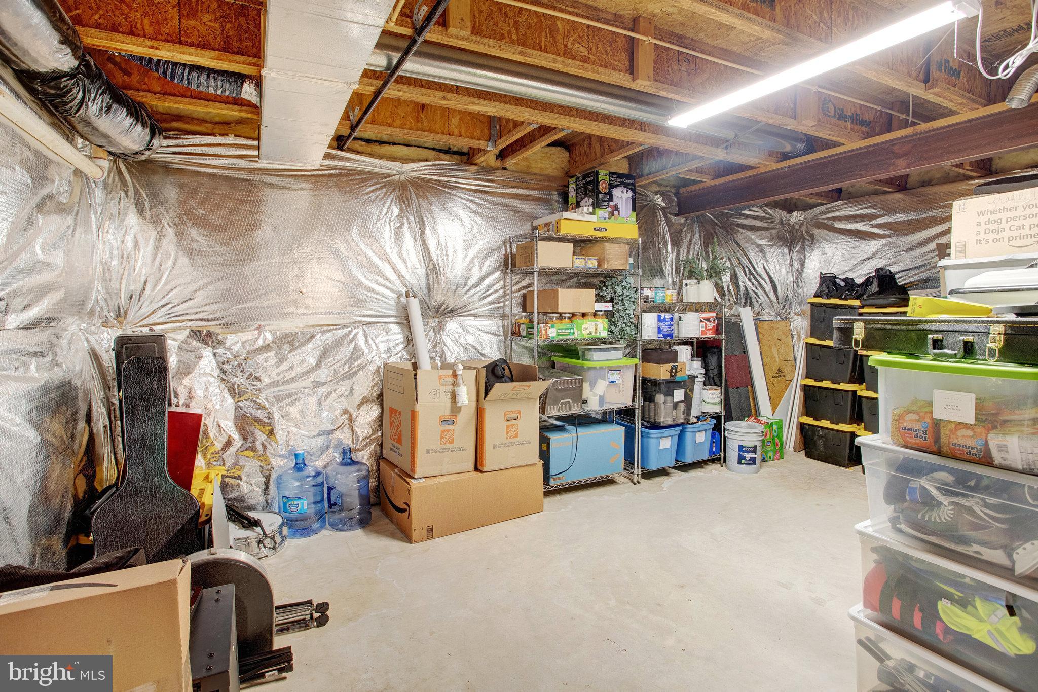 10375 Navarone Place Manassas, VA 20110 - Photo 37 of 51 a view of a garage with storage