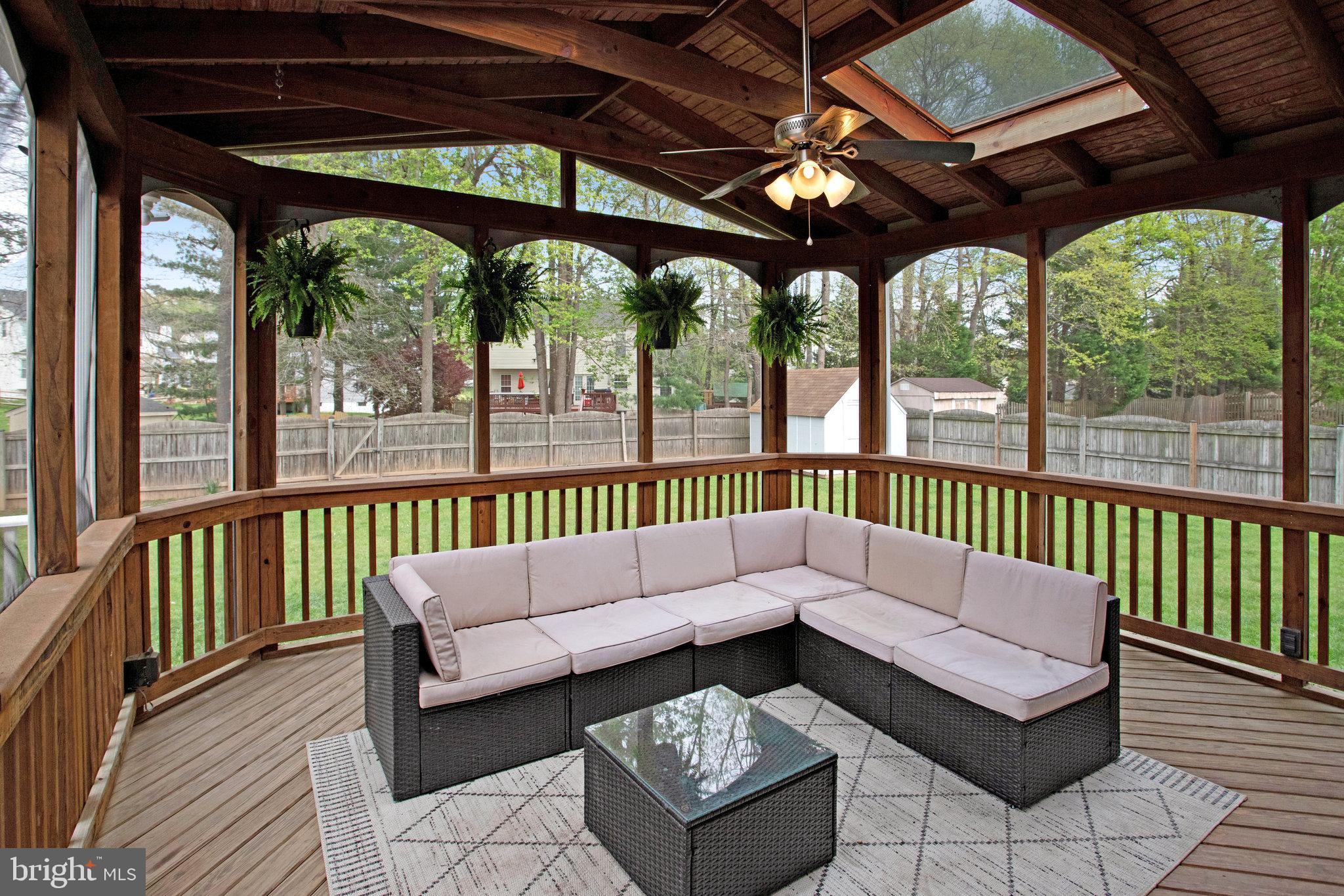 10375 Navarone Place Manassas, VA 20110 - Photo 40 of 51 a view of a patio with a couch