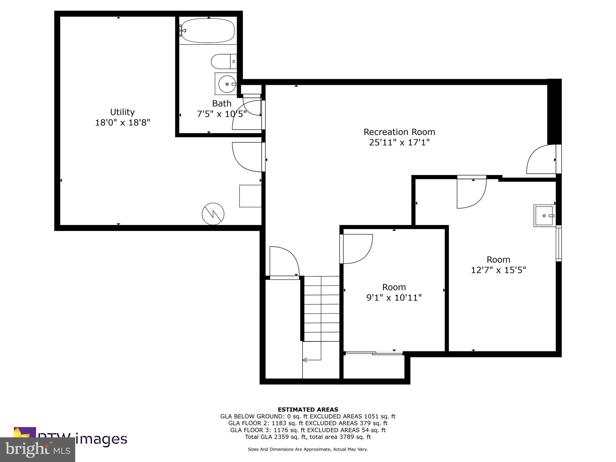 10375 Navarone Place Manassas, VA 20110 - Photo 48 of 51 a picture of a wall with a white building