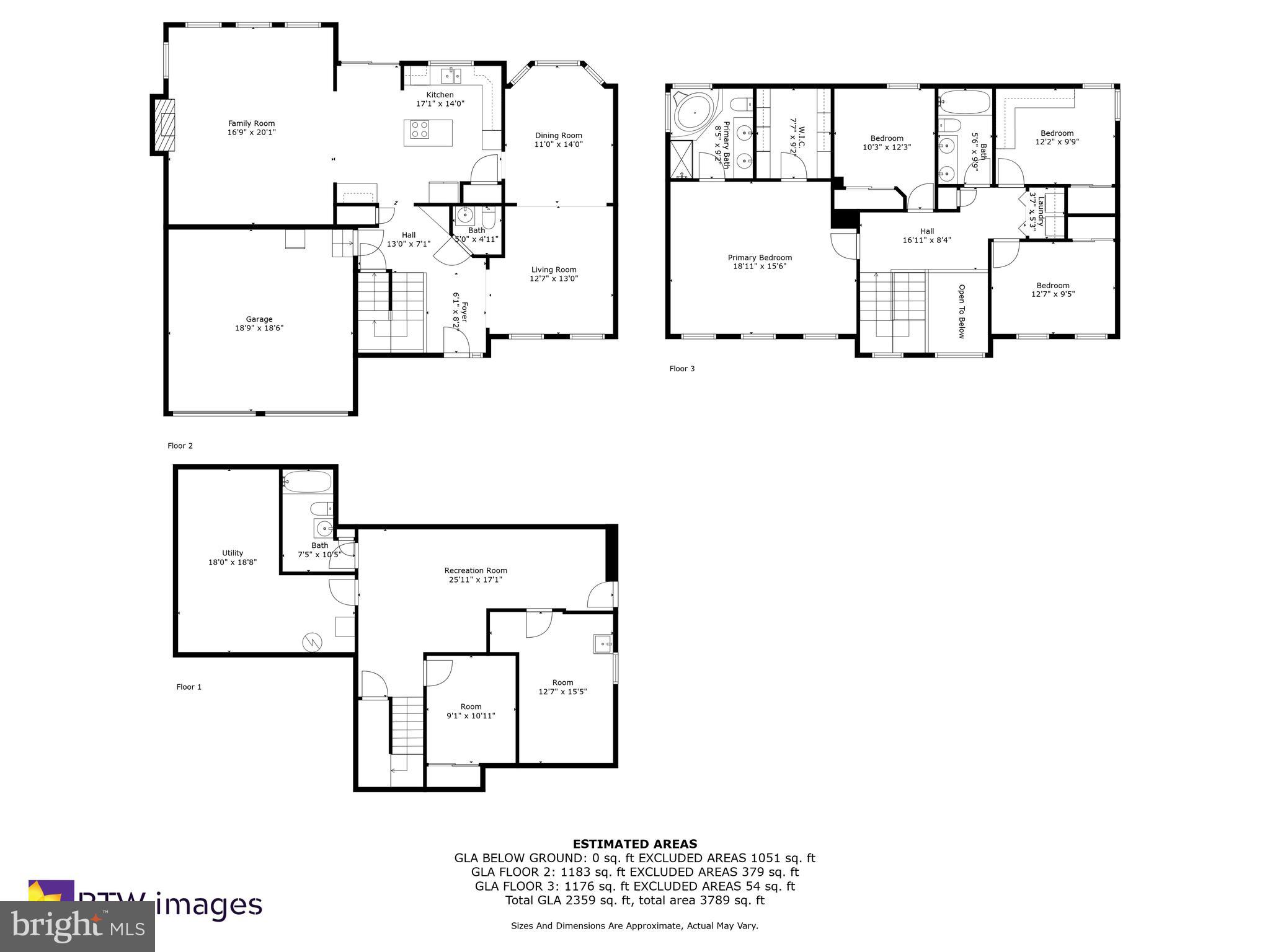 10375 Navarone Place Manassas, VA 20110 - Photo 51 of 51 a picture of a floor plan